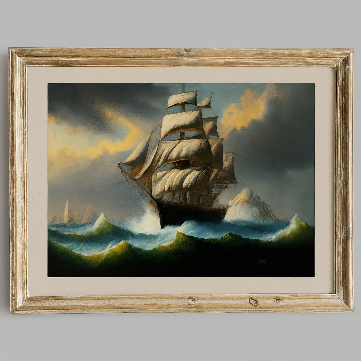 Waves at Sea